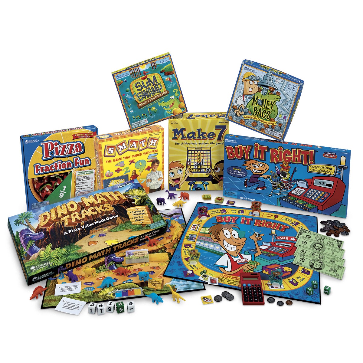TB25352-Elementary Math Game Set