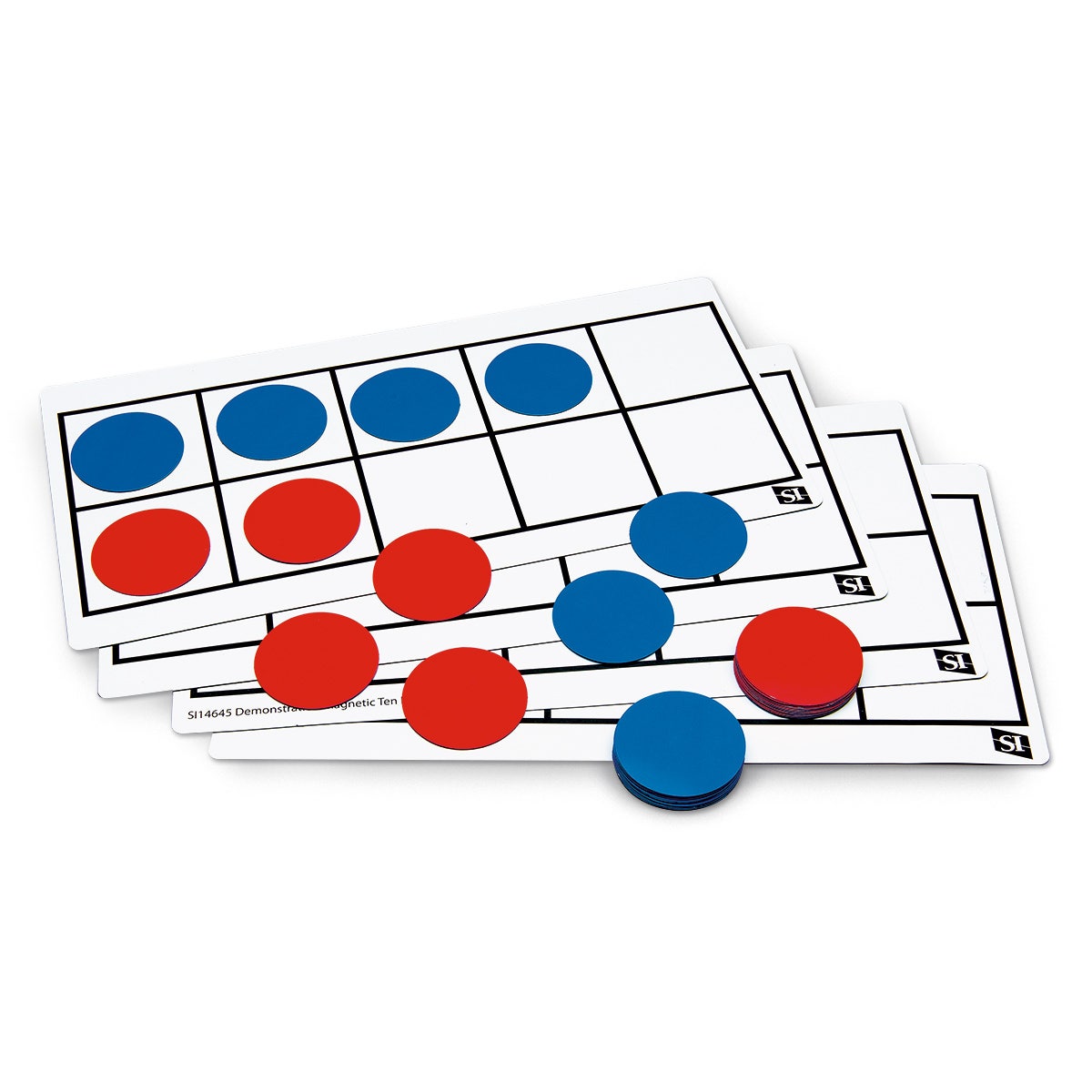 TB25547-Giant Magnetic Ten Frame Set