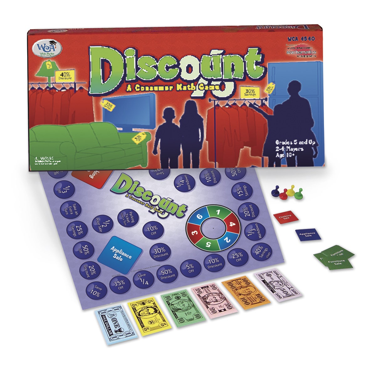 TB25647-Discount Consumer Math Game
