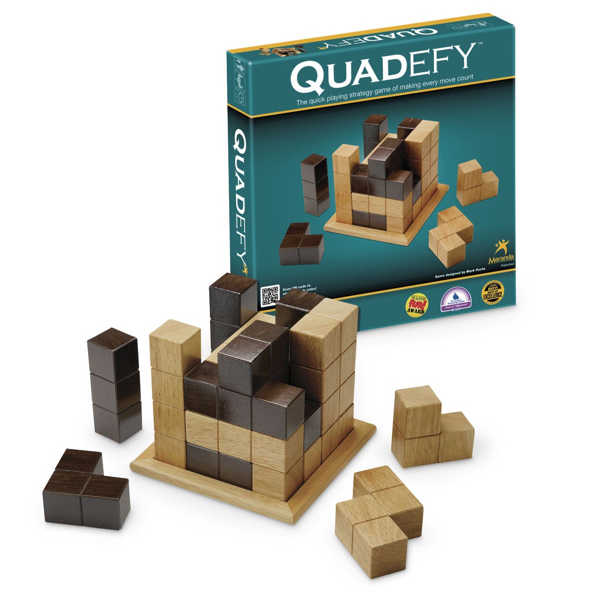 TB25676-QUADEFY™ Strategy Game