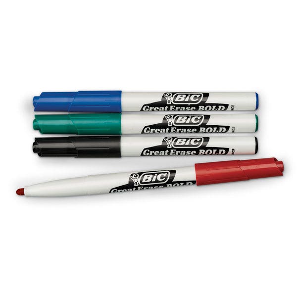 TB25729-BIC® Intensity® Bold Dry-Erase Pocket Markers