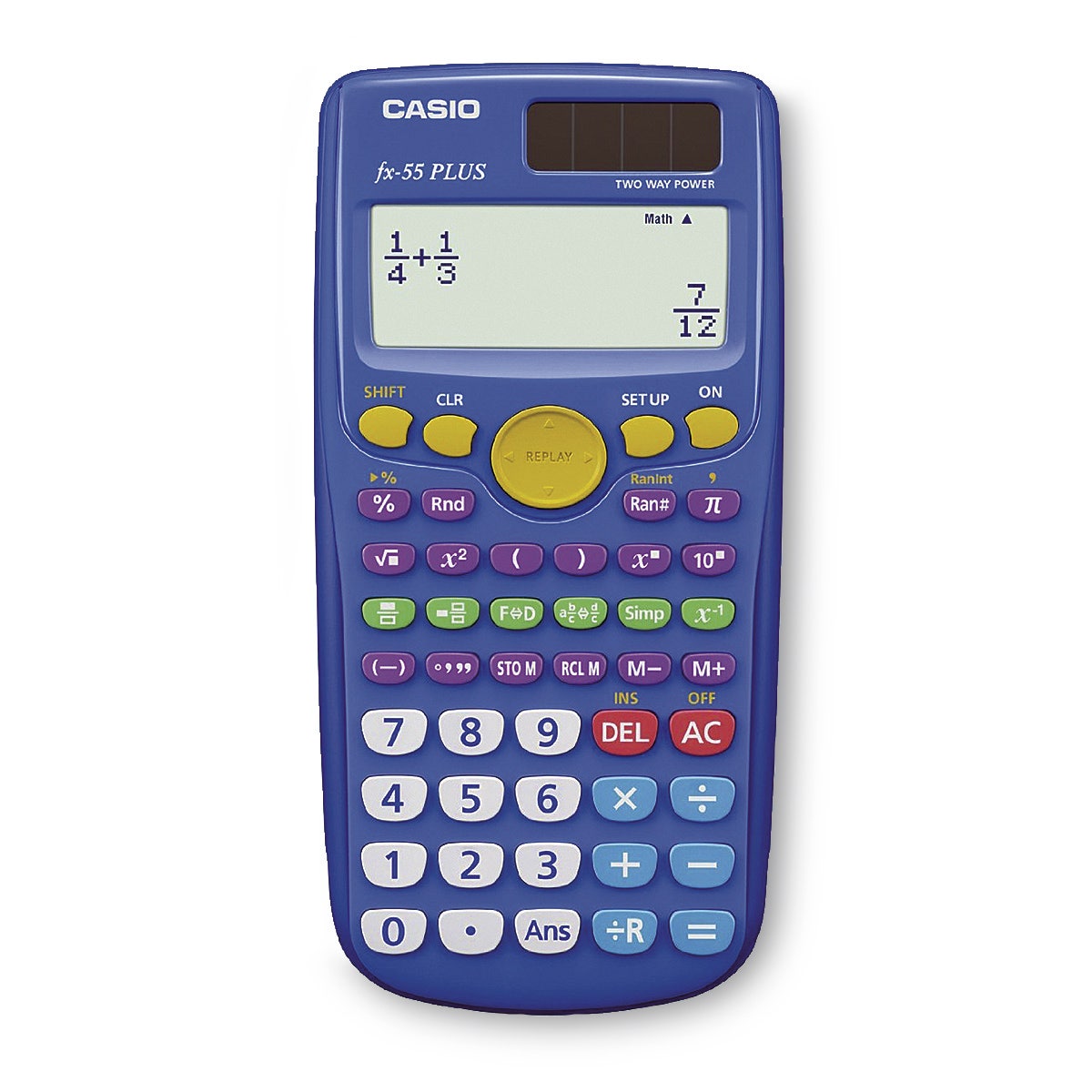 TB25743-CASIO® FX-55 Plus Scientific Calculator