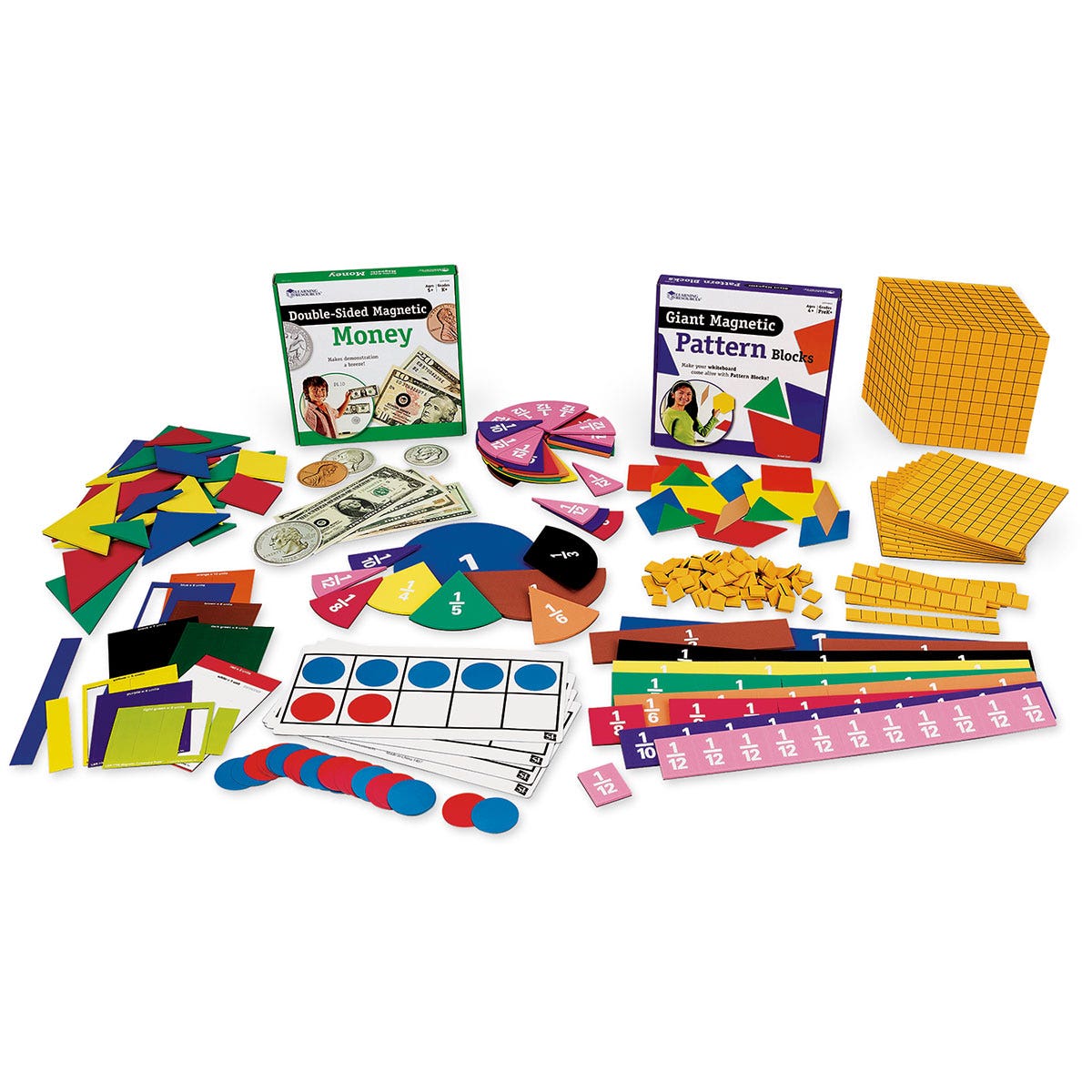 TB25761-Nasco Magnetic Demo Classroom Set