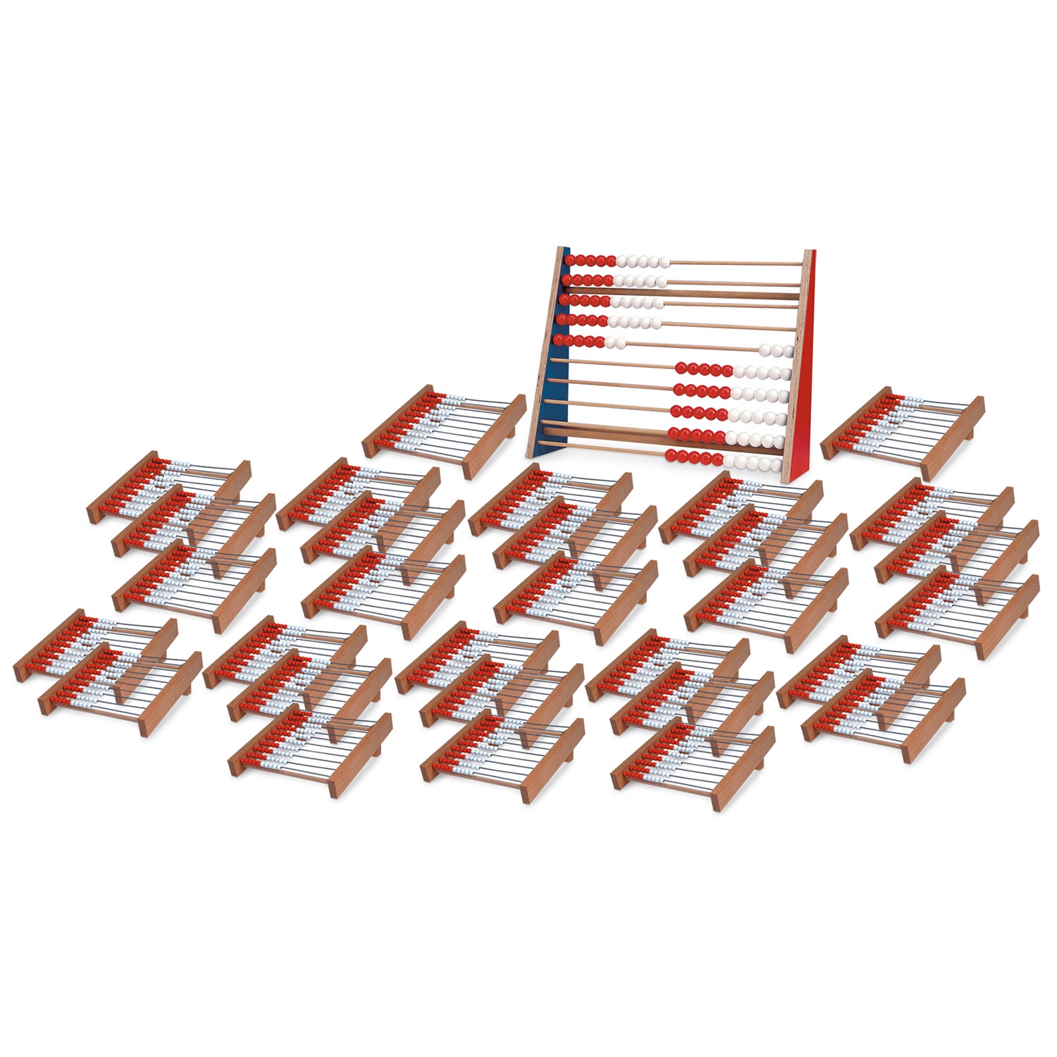 TB25765-Nasco Ten-Bar Rekenrek Classroom Kit