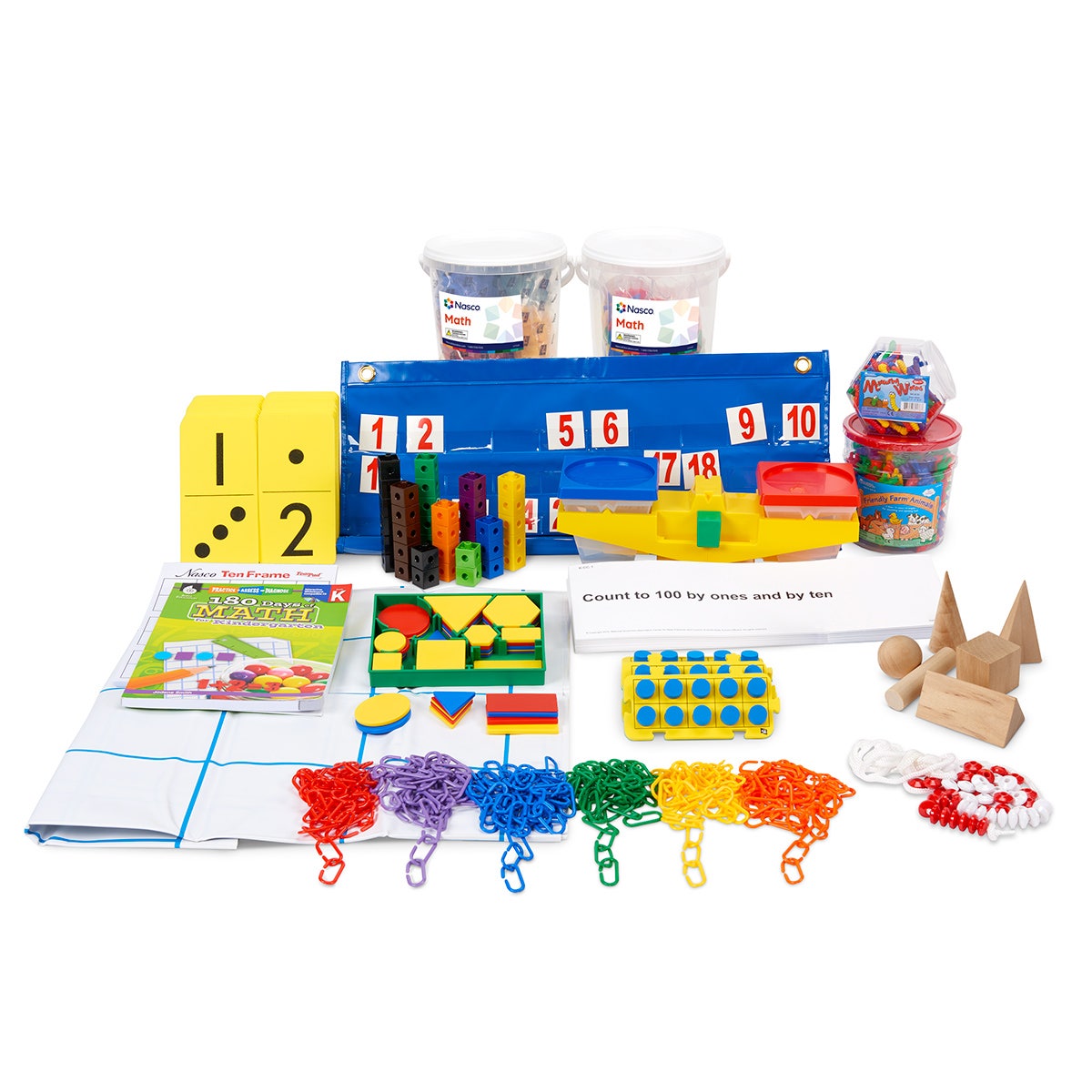 X0000TB25768-Nasco Common Core Math Kit