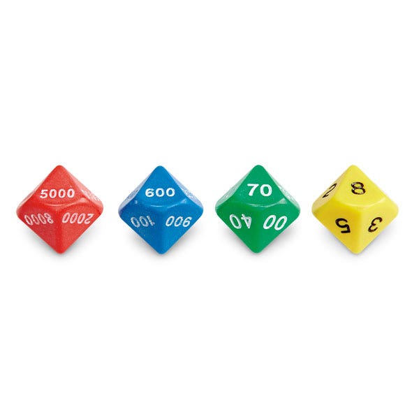TB25833-Jumbo Place Value Dice