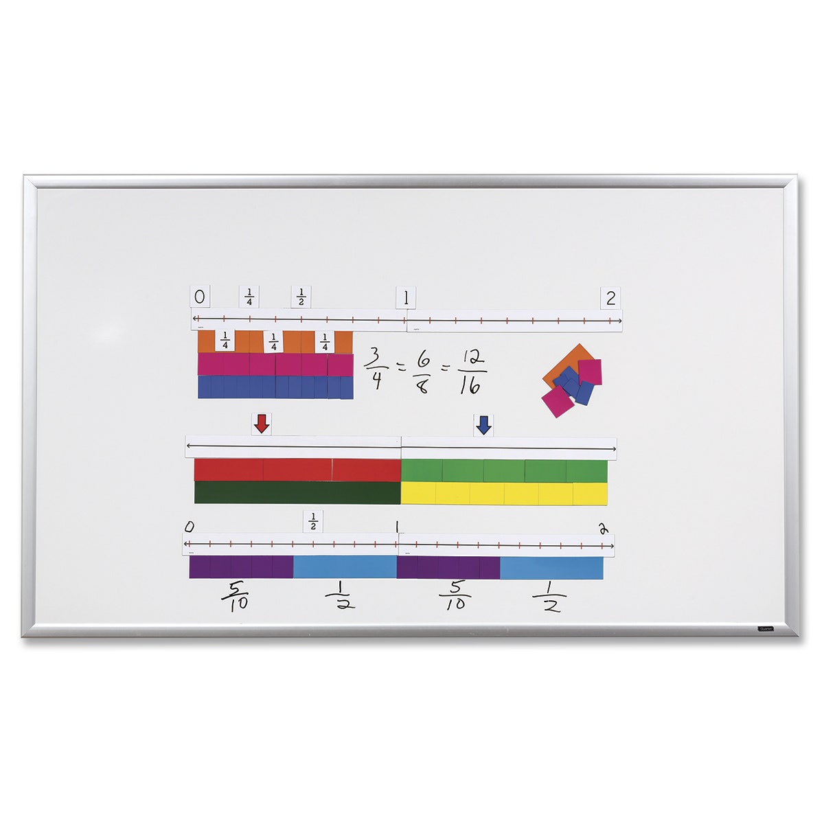 TB26155-Magnetic Fraction Number Line