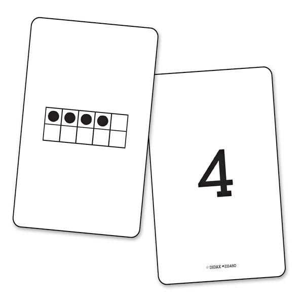 TB26159-Ten Frames 1-50 Cards