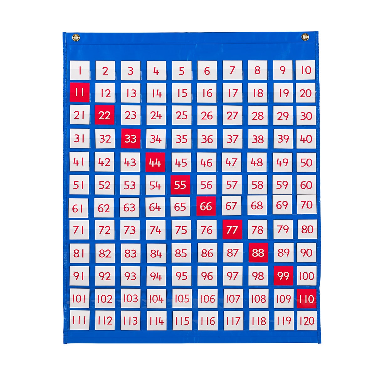TB26165-120 Pocket Chart