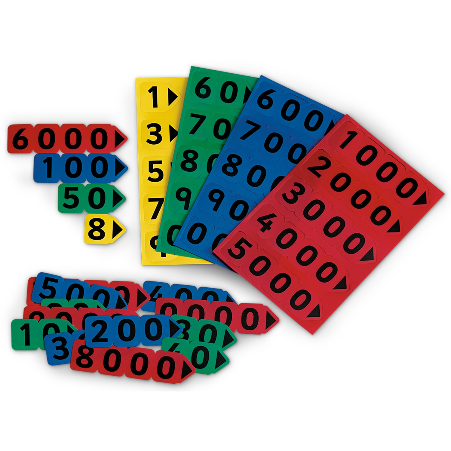 TB26221-Place Value Strips Student Set