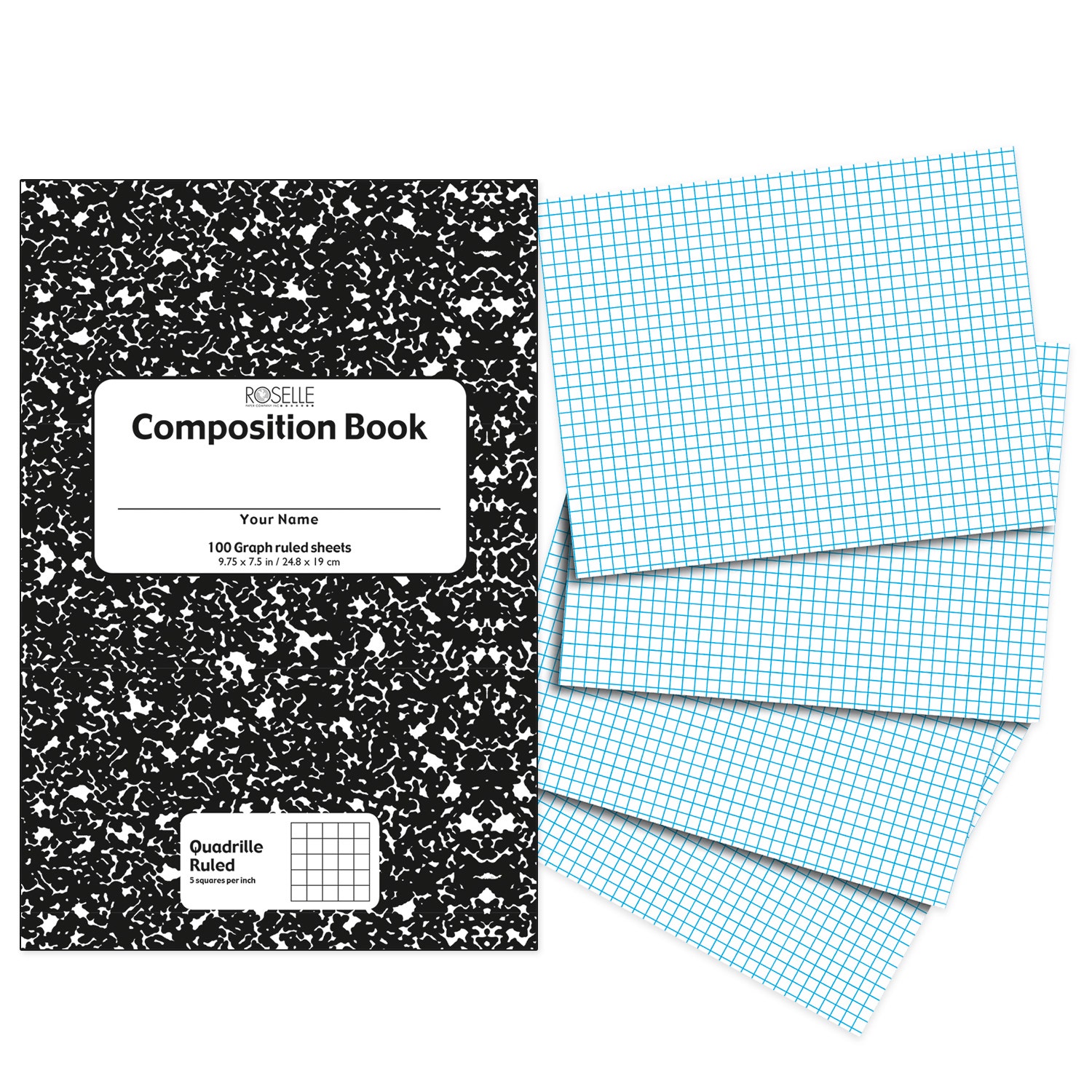 TB26255-Pacon® Student Graph Paper Book
