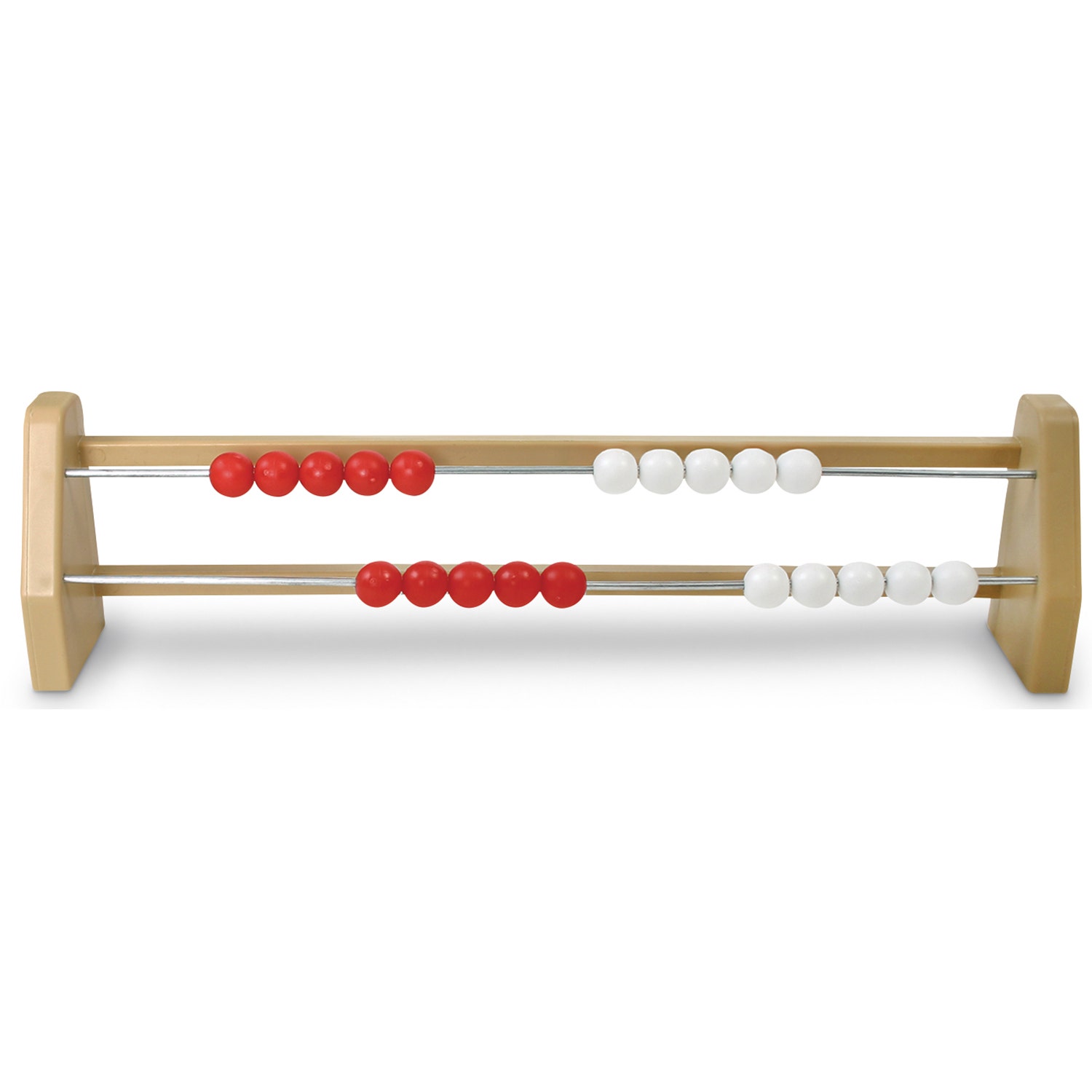 TB26259-Individual Student Rekenrek 20 Count Plastic Frame