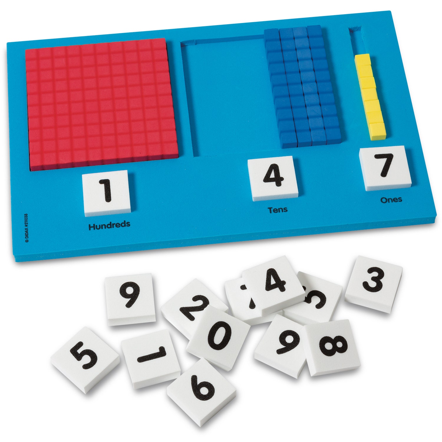 TB26285-Base 10 Place Value Board