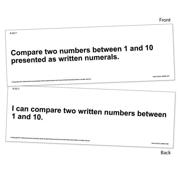 X0000TB26586-Nasco Common Core State Standards Posters