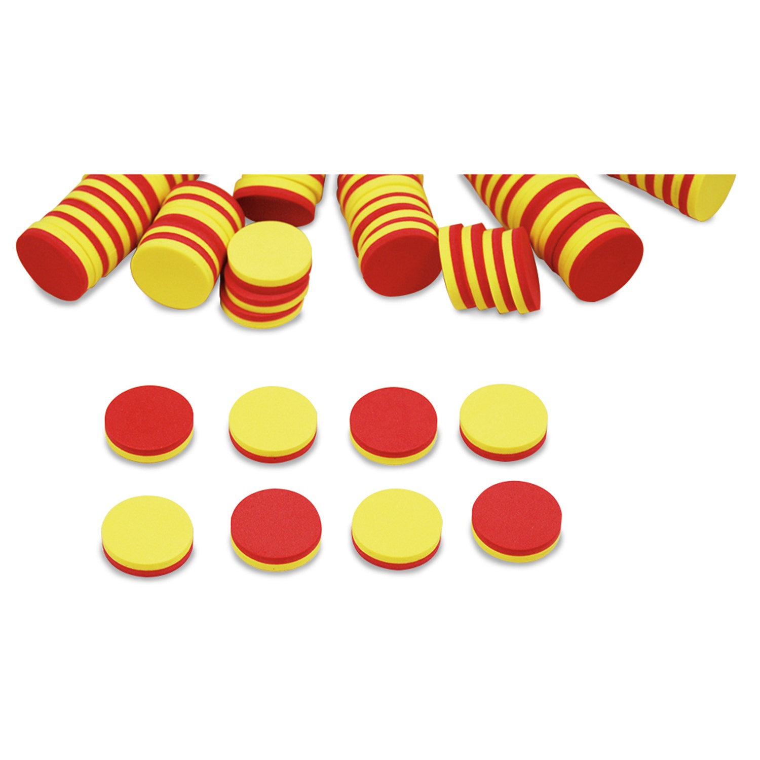 TB26678-Magnetic Foam 2-Color Counters