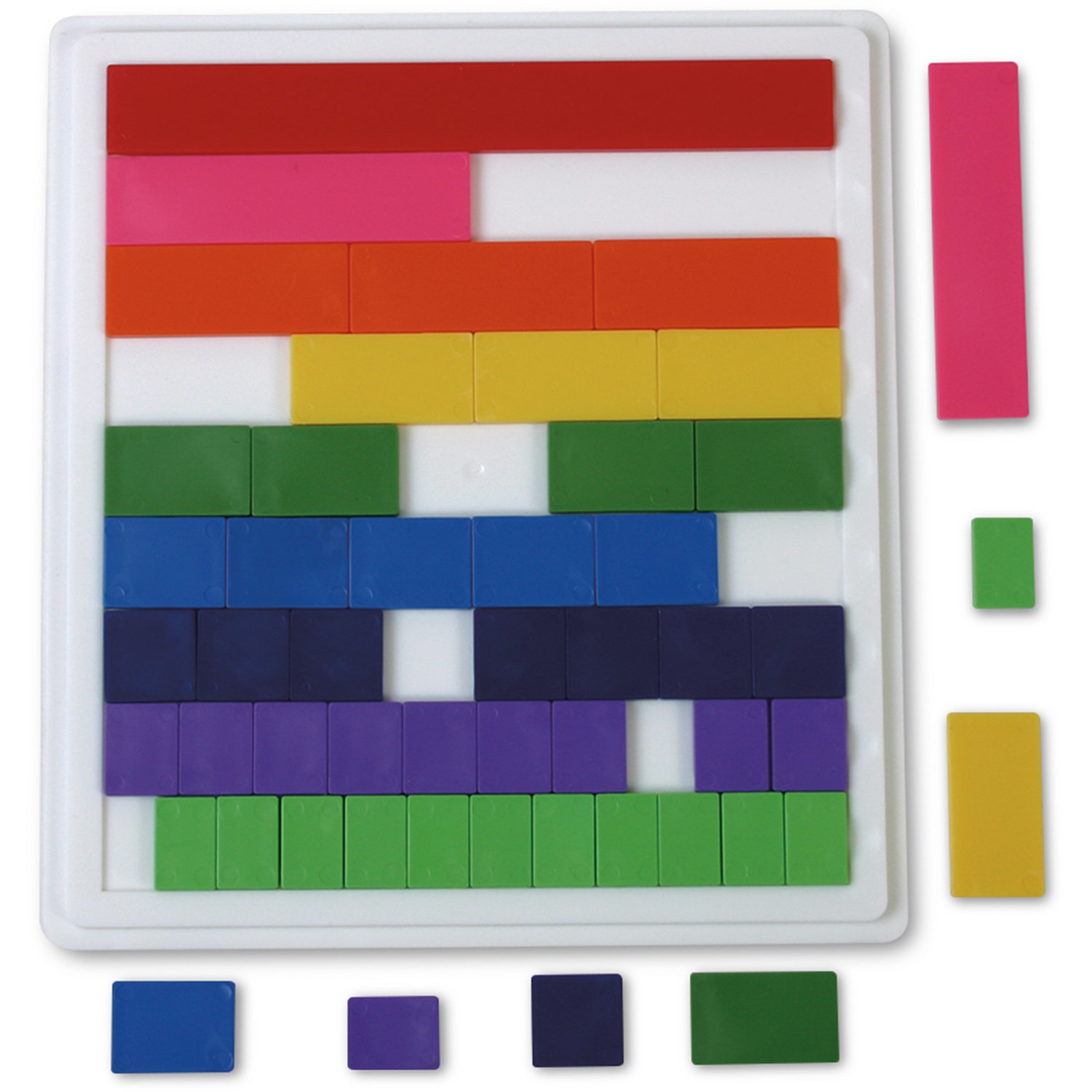 X0000TB26694-Blank Fraction Tiles - 30 Packages