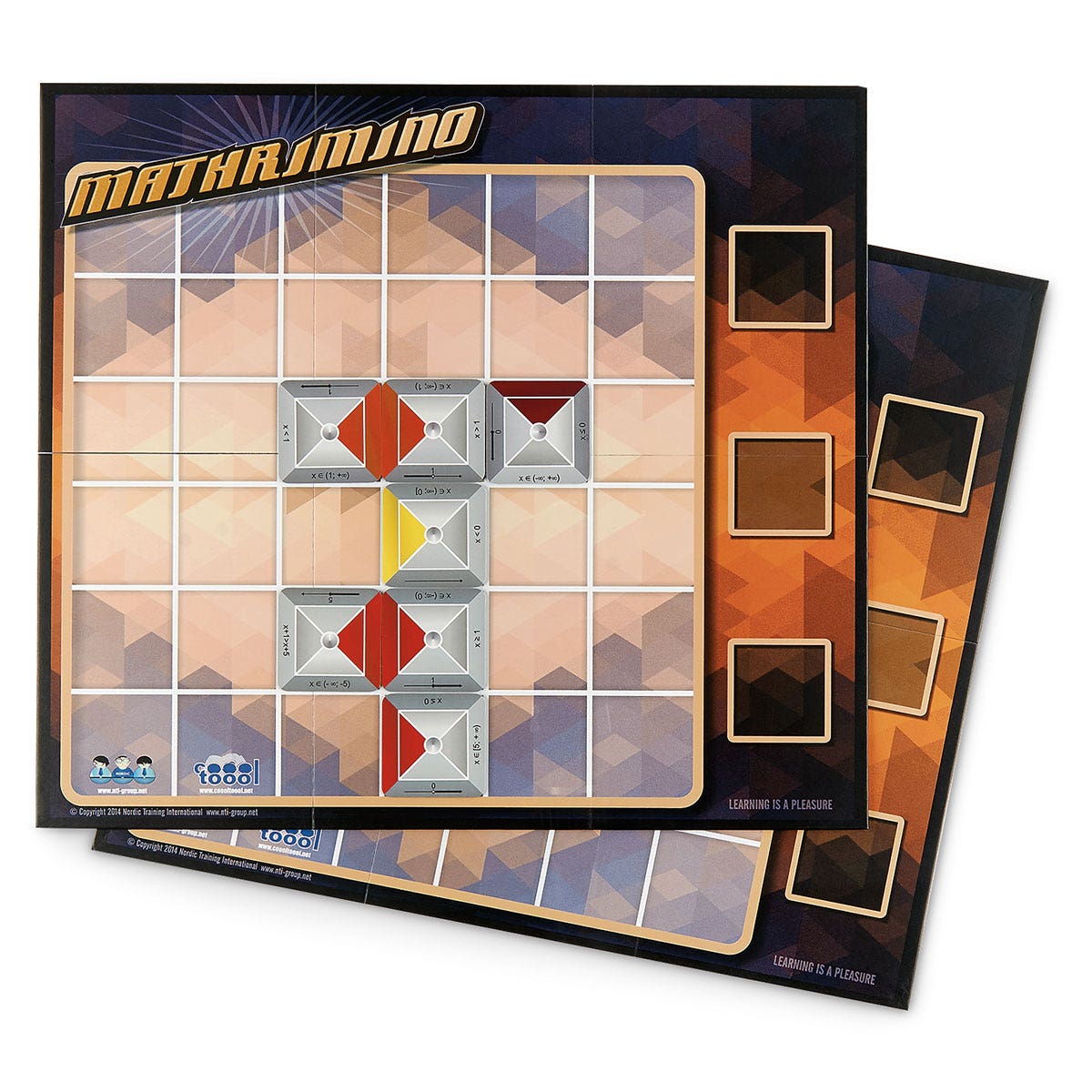 TB26696-Mathrimino Game - Set of 2