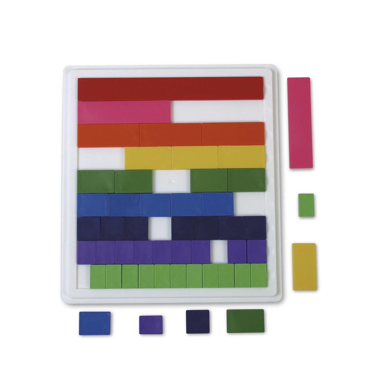 X0000TB26732-Blank Fraction Tiles