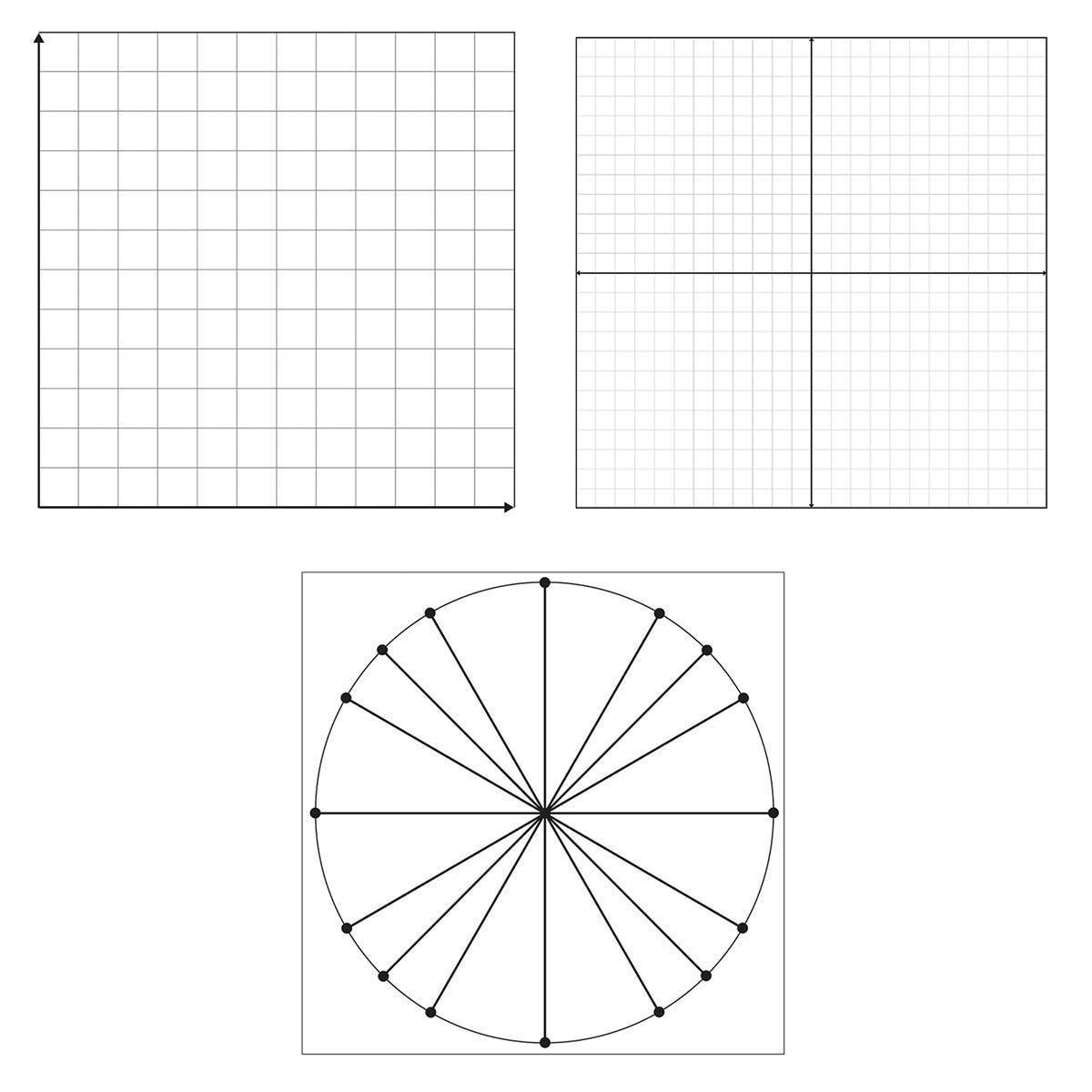 TB26756(B)-Static Cling Graph Grid