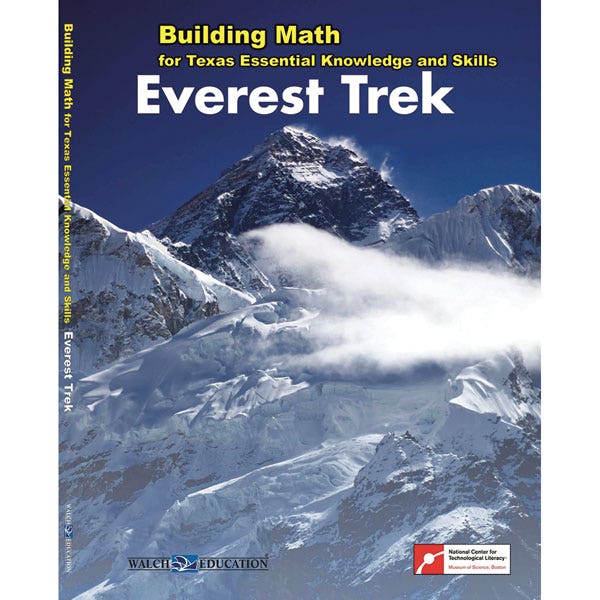 TB26764-Building Math Series for TEKS - Everest Trek