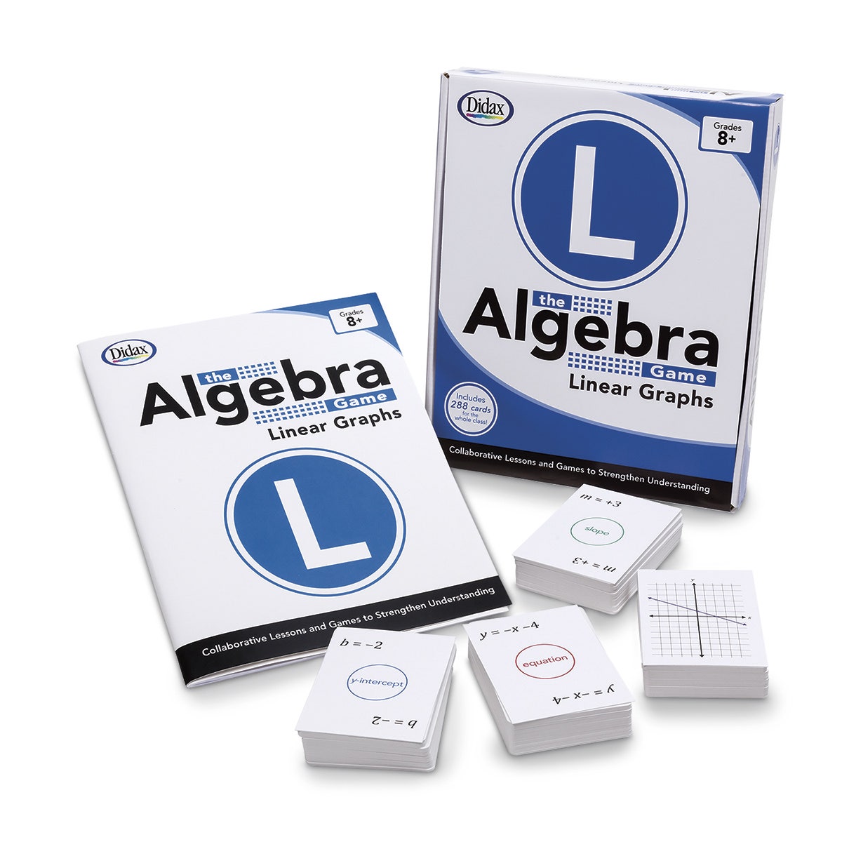 TB26780-The Algebra Game - Linear Graphs Card Set