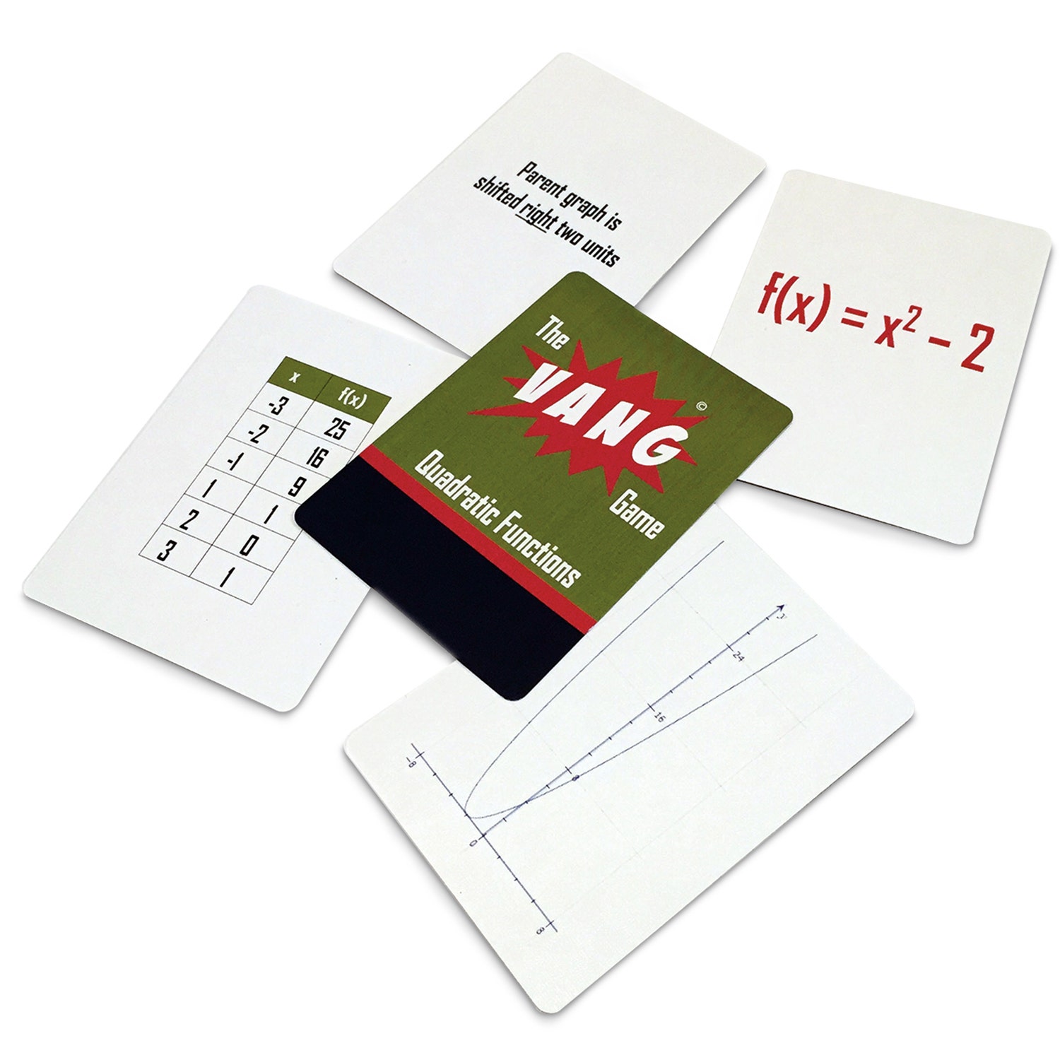 TB26941-The VANG Game - Quadratic Functions