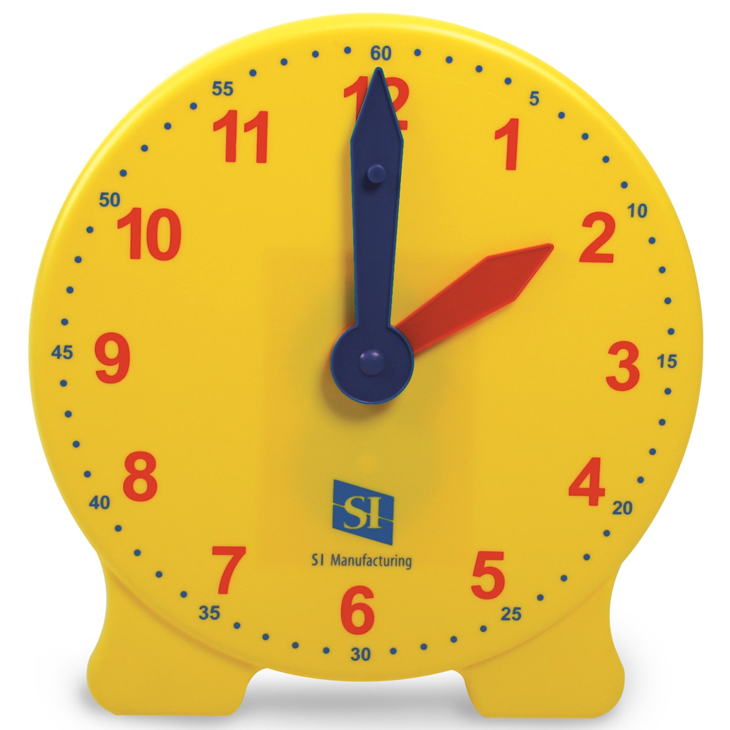 TB26960-Classroom Clock - Teacher Clock - 12-13/16 in. dia.