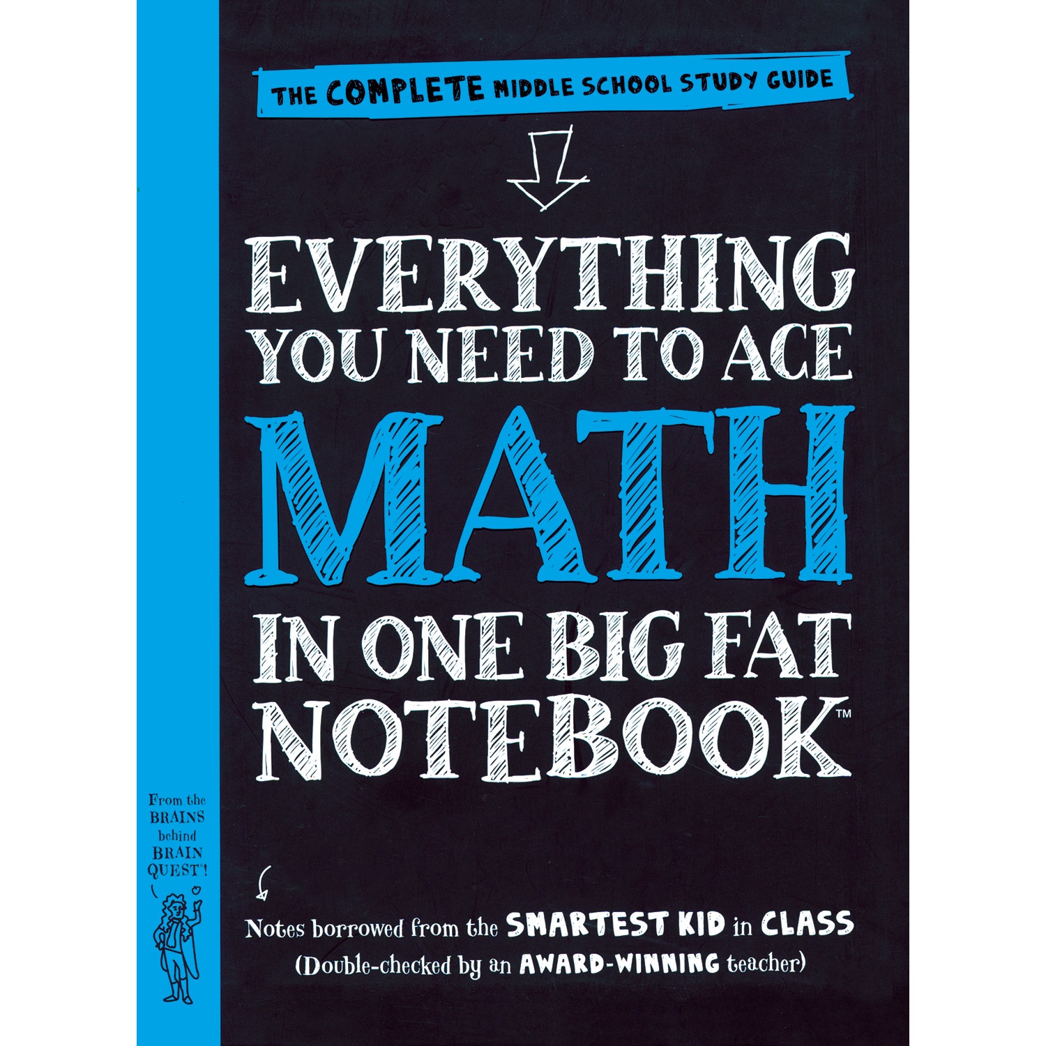 TB27018-Everything You Need to Ace Math in One Big Fat Notebook™