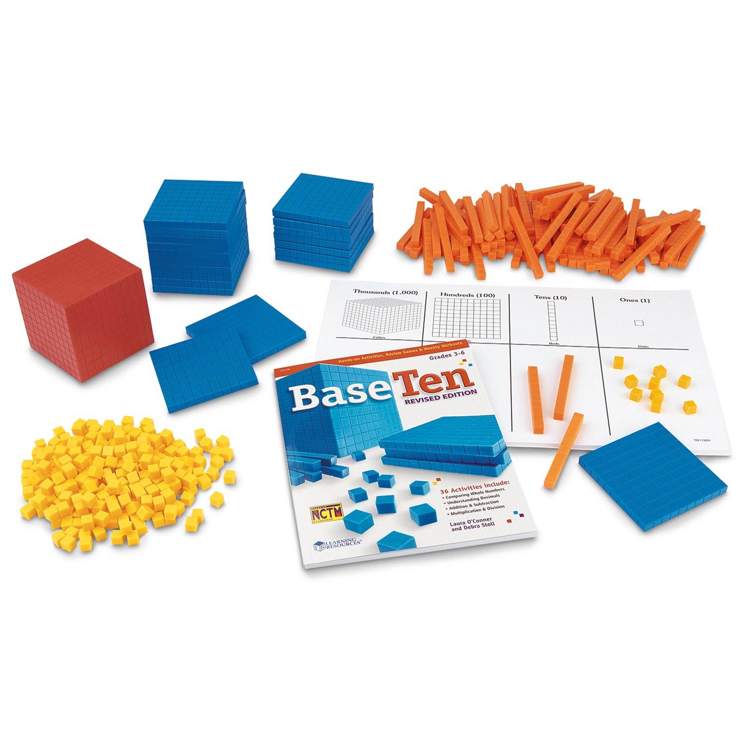 TB27024-Base 10 (Ten) Elementary Set - Differentiated