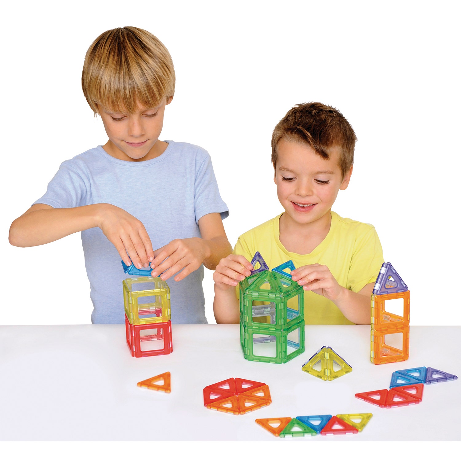 TB27031-Magnetic Polydrons Translucent Set