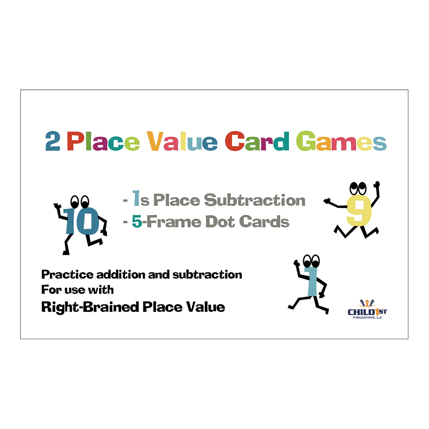 TB27064-Right-Brained Place Value Adding 1’s - 4-1/4 in. x 2-3/4 in.