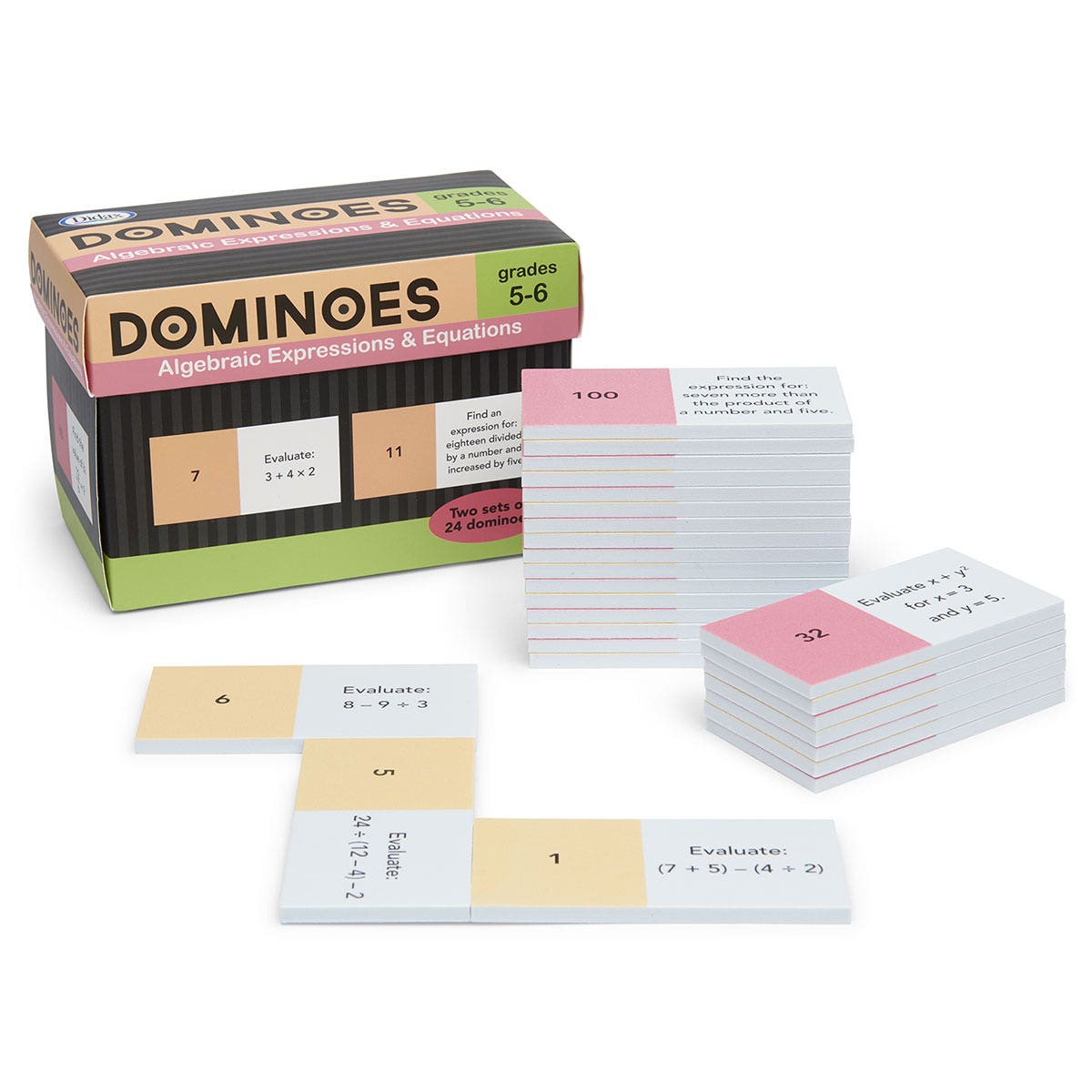 TB27200-Algebraic Expressions and Equations Dominoes