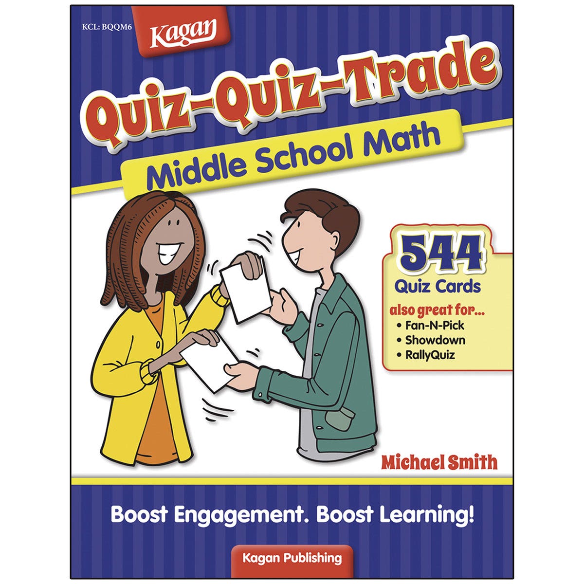 TB27242-Quiz-Quiz-Trade: Middle School Math for Grade 6