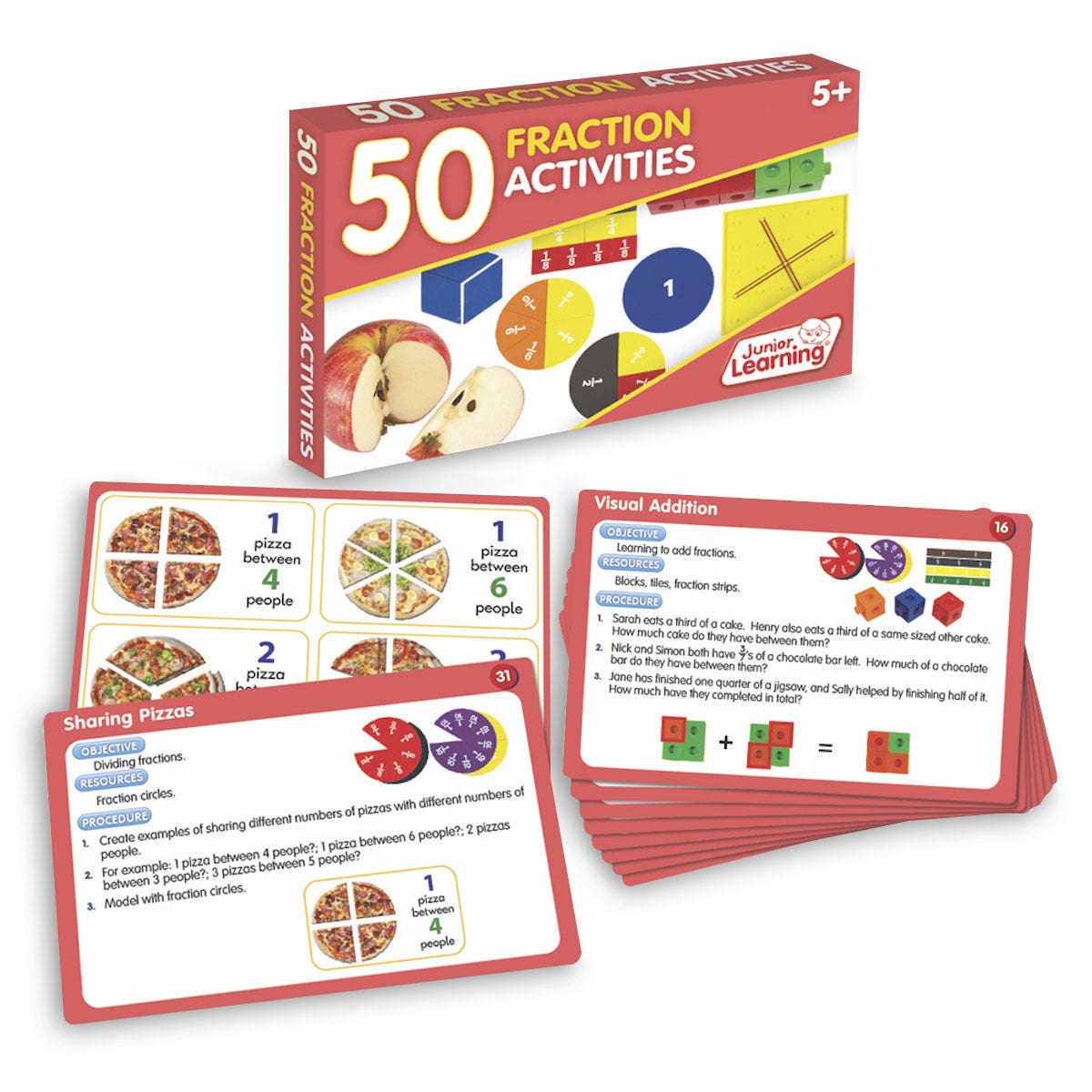 TB27265-50 Fraction Activities