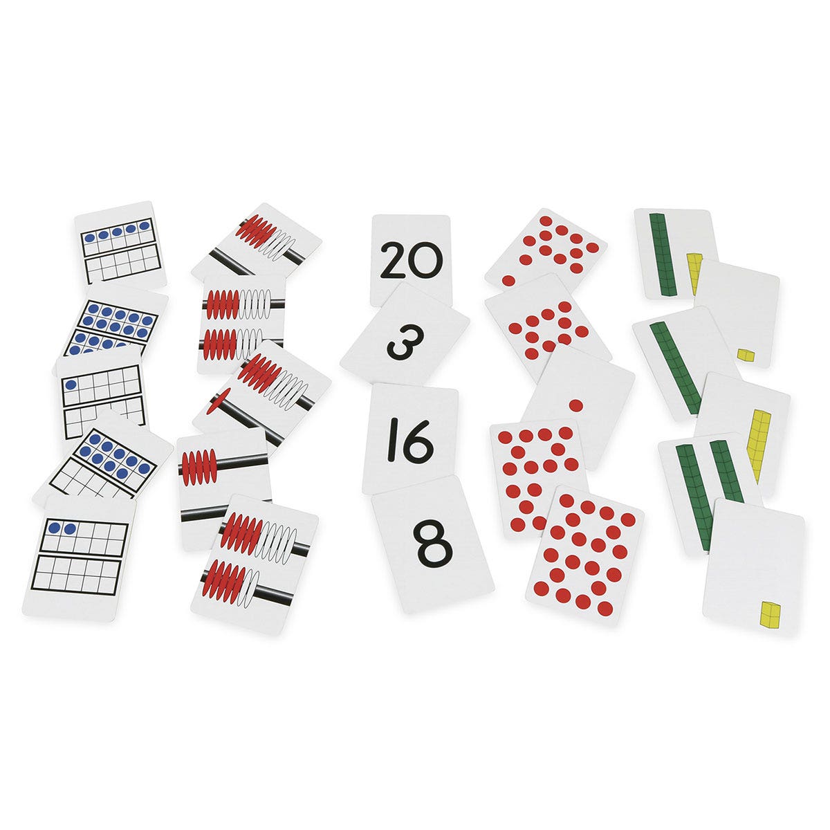 TB27320-Count to 20 Flash Cards