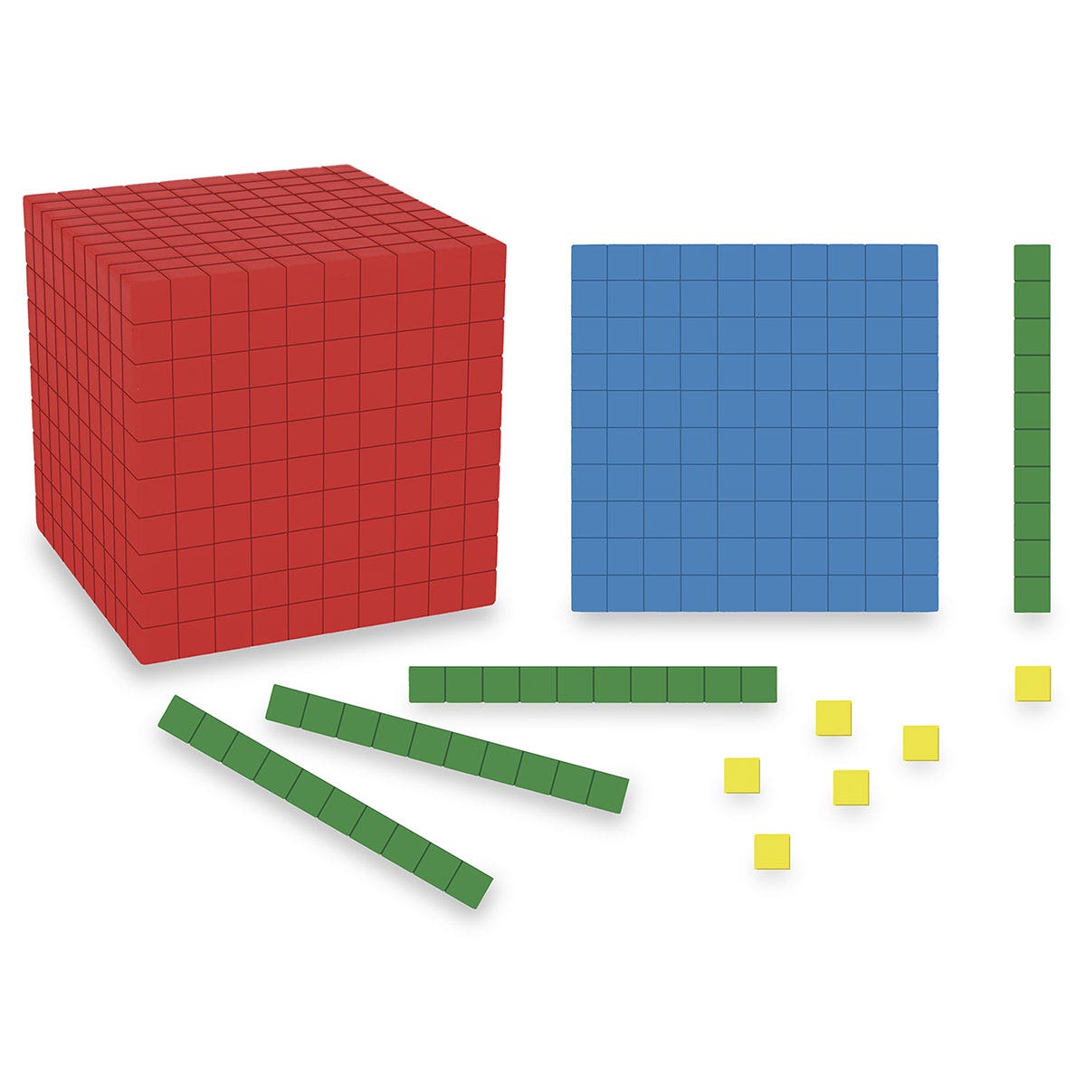 TB27329-Giant Magnetic Base 10 - Multi-Colored
