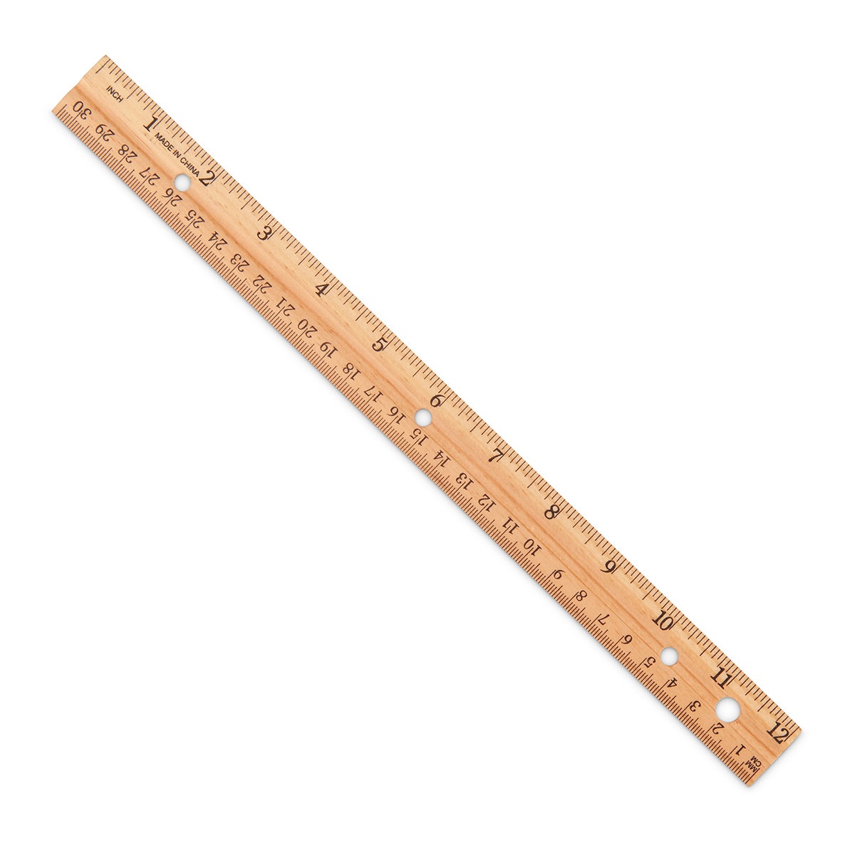 Hardwood Ruler - Nasco Education