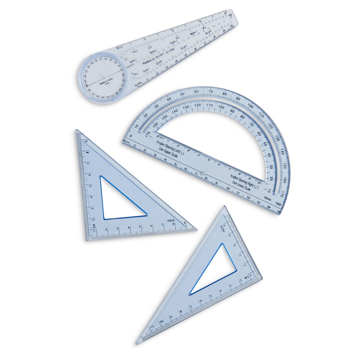 TB27548-Nasco 5-in-1 Compass Geometry Set