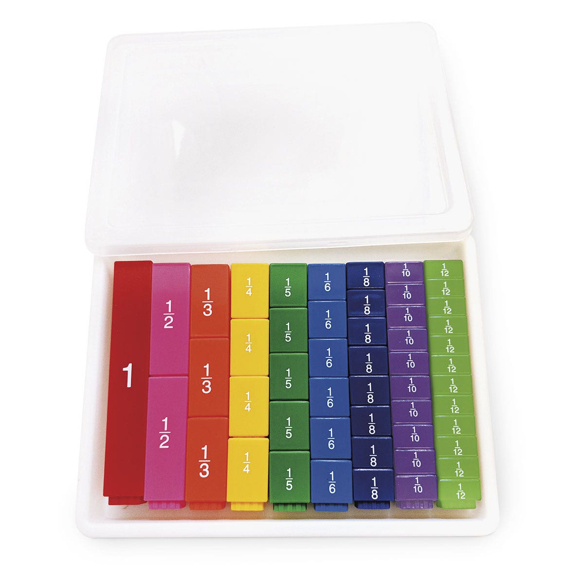 TB27557-Interlocking Fraction Cubes - Fraction Cubes