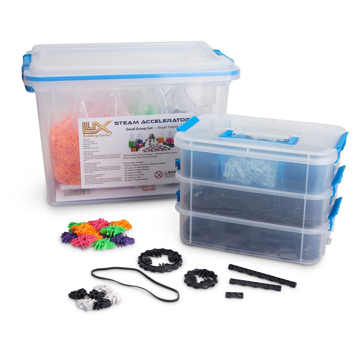 TB27603(B)-Lux Blox™ Lux STEAM Accelerator Small Group Set with Bright Palette