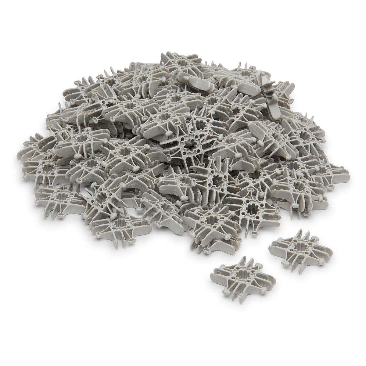 TB27606(H)-Lux Blox™ Bag of 100 Squares - Gray