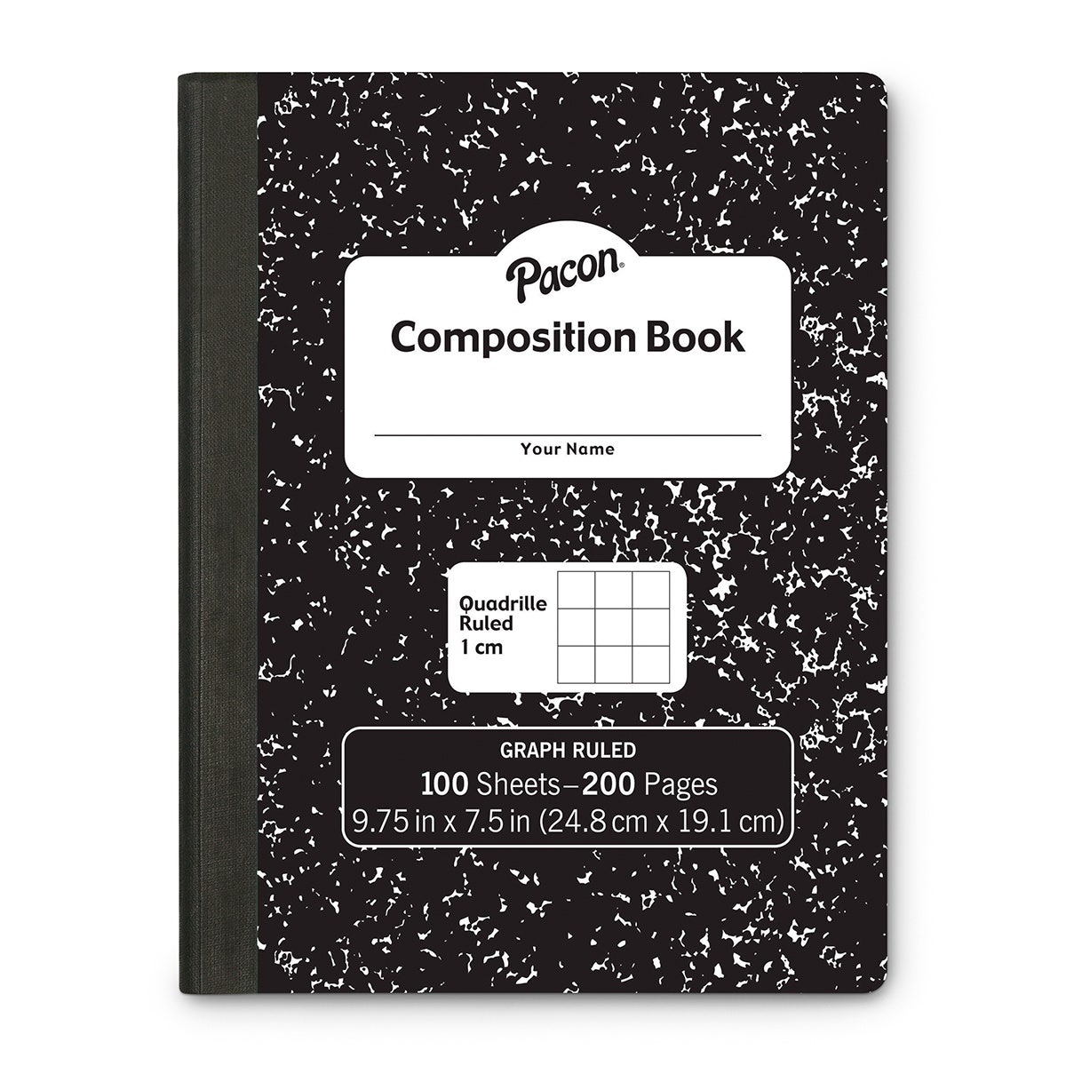 TB27616-Pacon® Grid-Ruled Composition Book