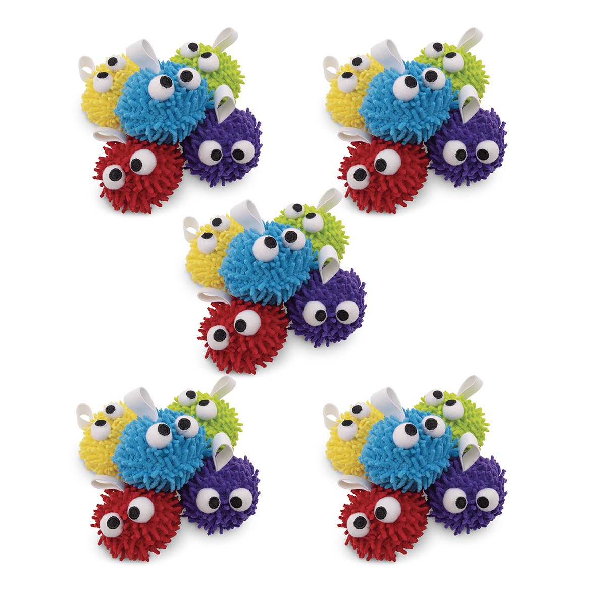 TB27618-Pacon® Whiteboard Eraser Puffs - Pkg. of 25