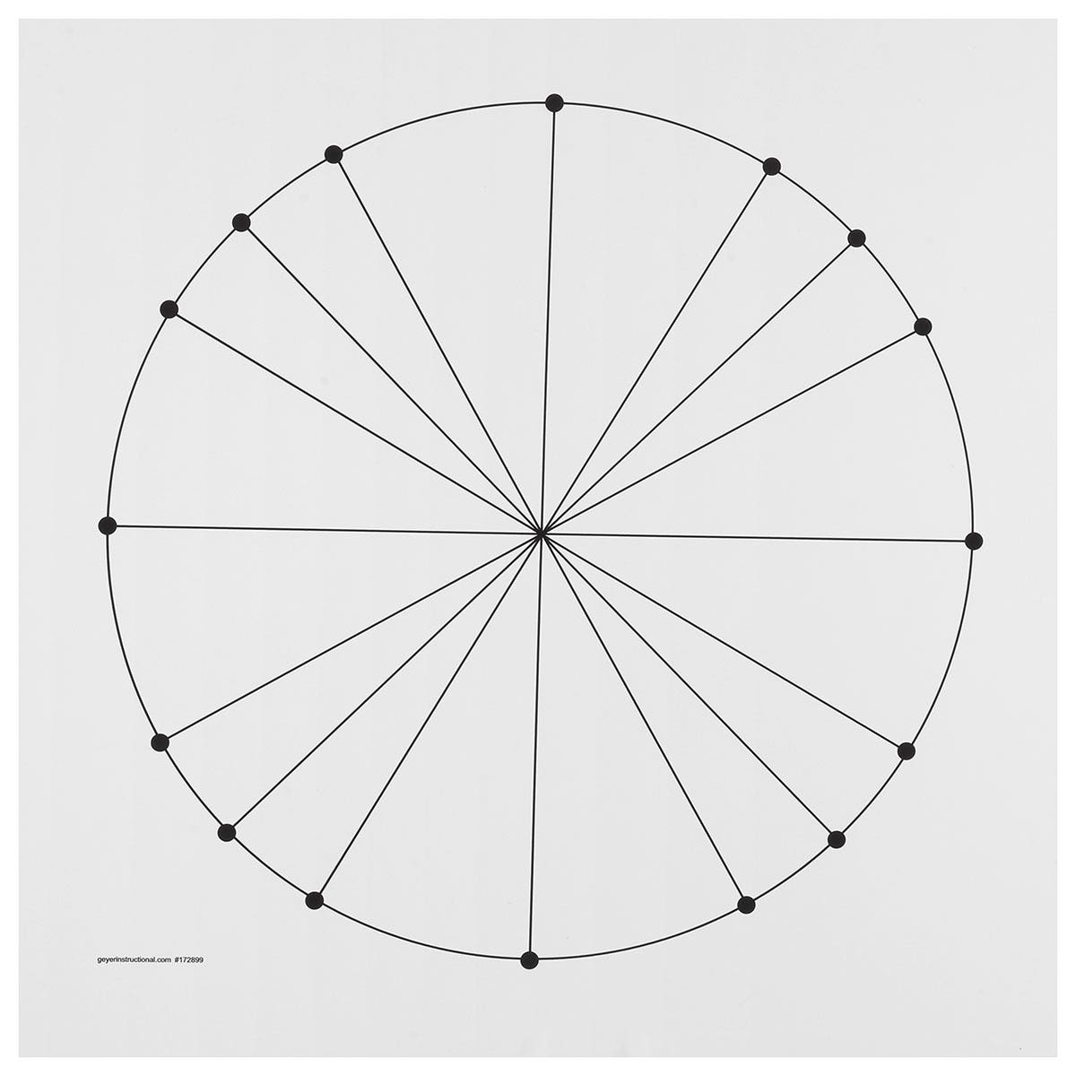 TB27621-Graphing Dry-Erase Magnets - Unit Circle