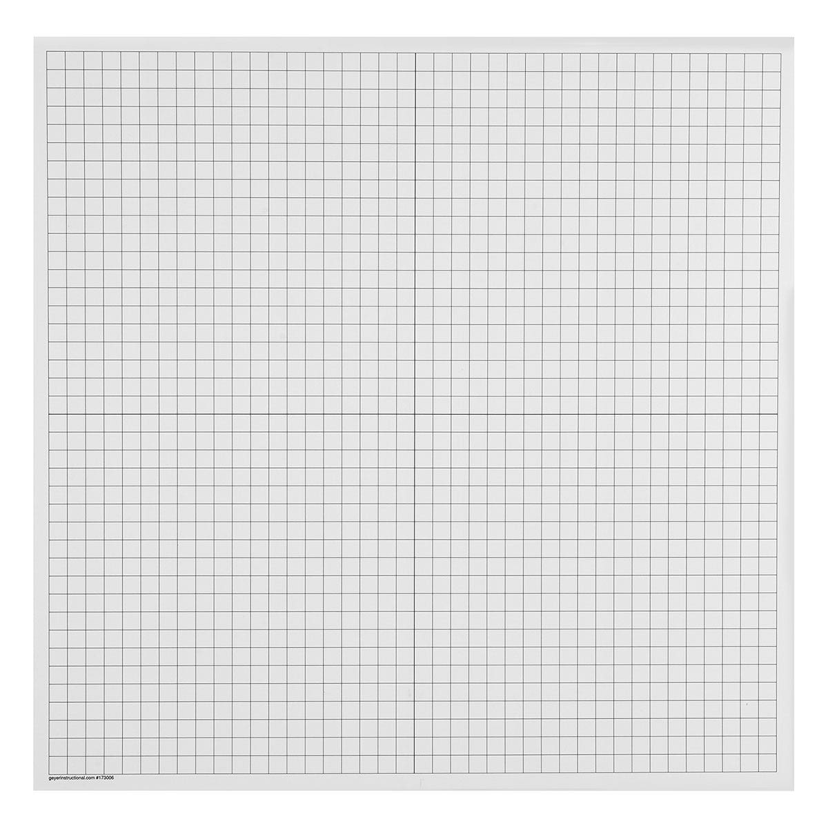 TB27624-Graphing Dry-Erase Magnets - X- and Y-Axis, 1 in. Squares
