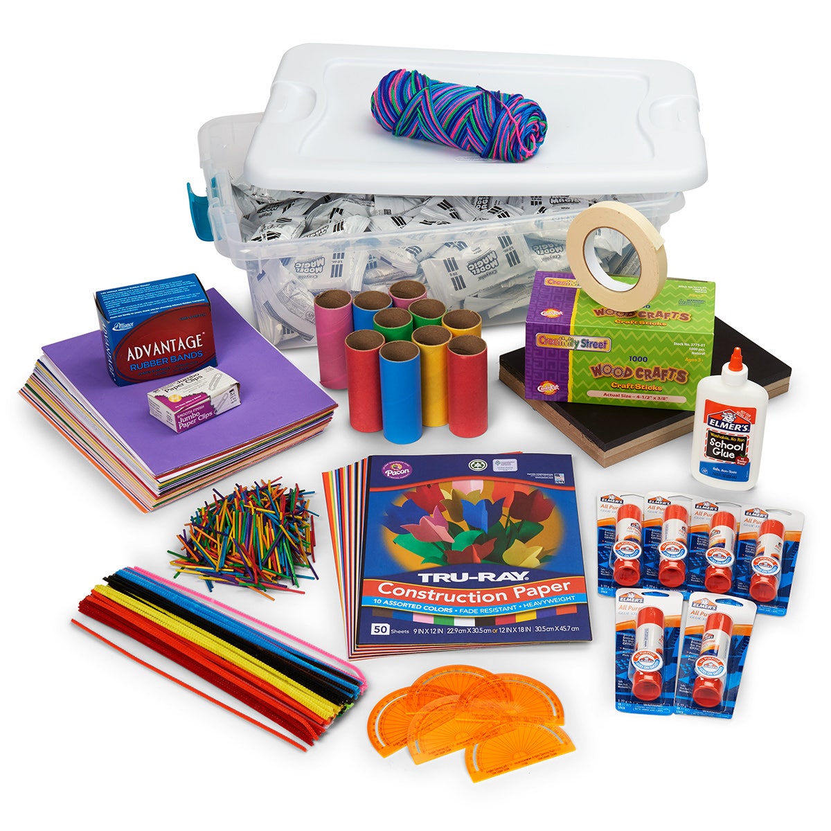 TB27626-Nasco Simple Building Materials Kit