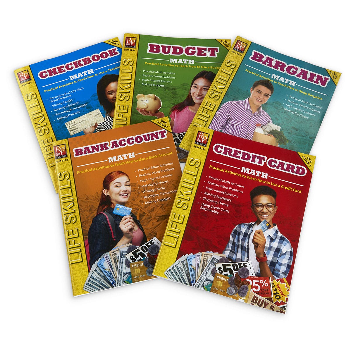 TB27627-Life Skills Math Book Set