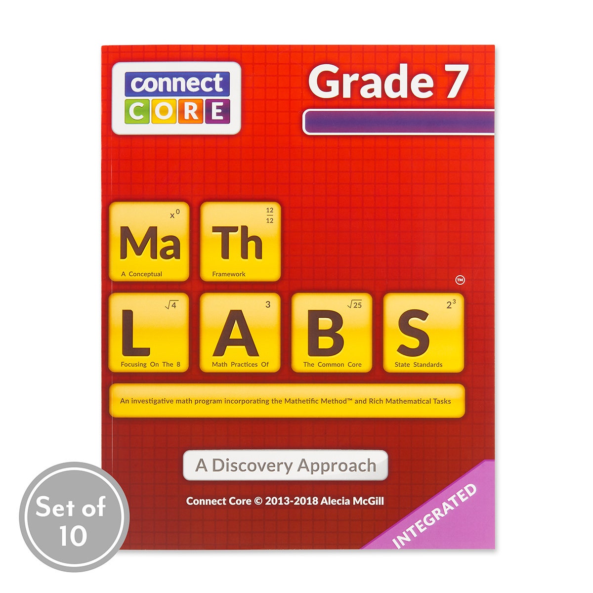 TB27673-Grade 7 Math Labs Student Workbooks - Set of 10