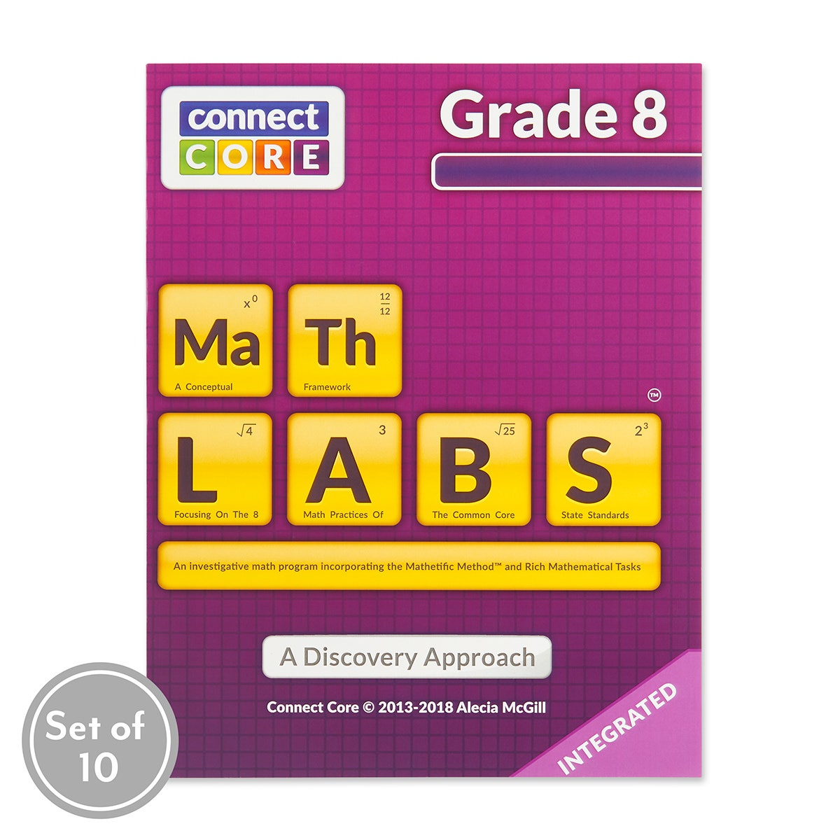 TB27675-Grade 8 Math Labs Student Workbooks - Set of 10