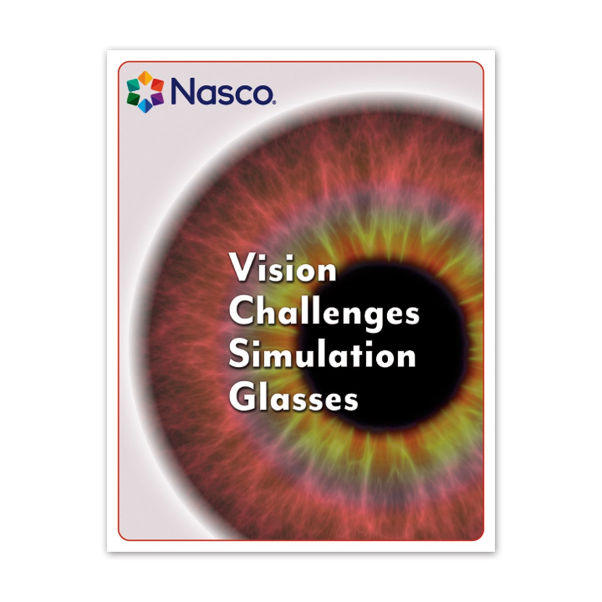 U25555-Nasco Vision Challenges Simulation Glasses Guide